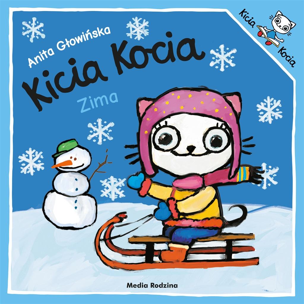 Książka - Kicia Kocia. Zima