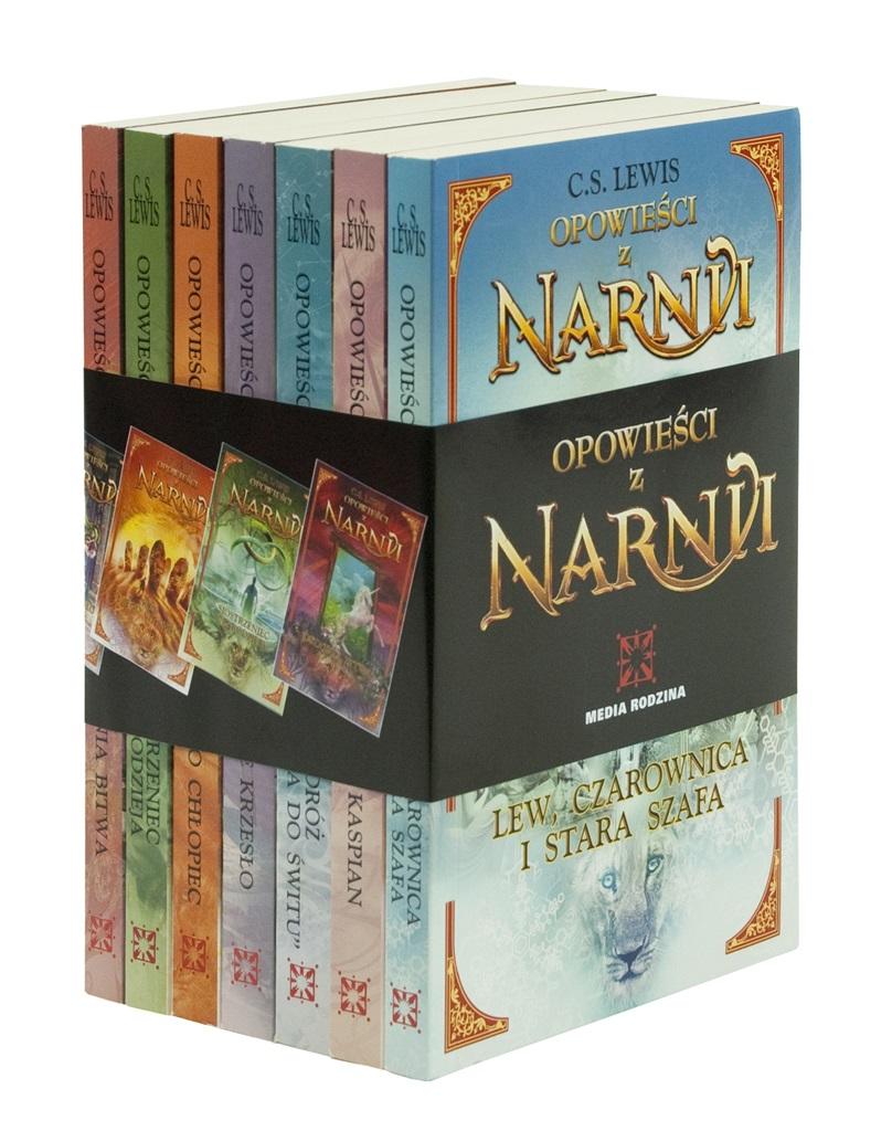 Książka - Opowieści z Narnii. Opowieści z Narnii T.1-7