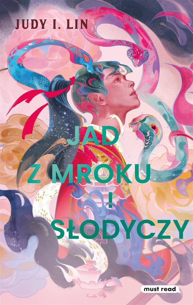 Książka - Jad z mroku i słodyczy