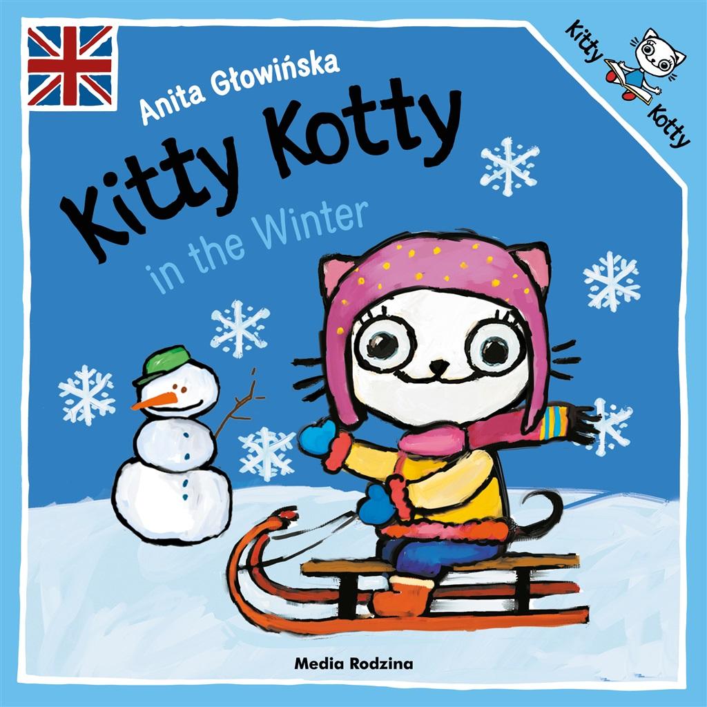 Książka - Kitty Kotty in the Winter
