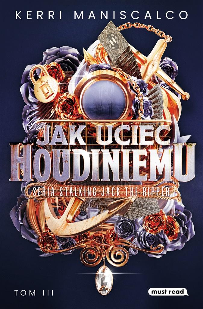 Książka - Jak uciec Houdiniemu