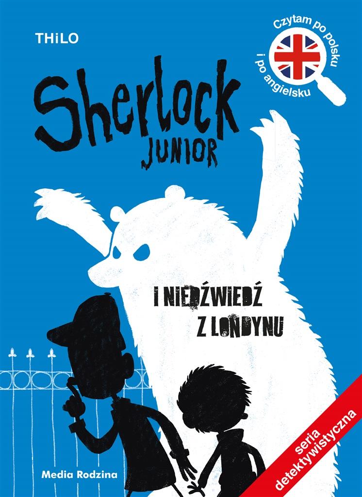 Książka - Sherlock Junior i niedźwiedź z Londynu