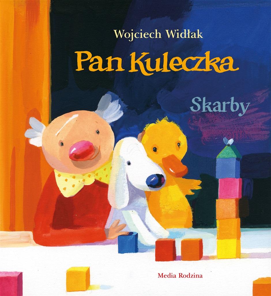 Książka - Pan Kuleczka. Skarby w.2