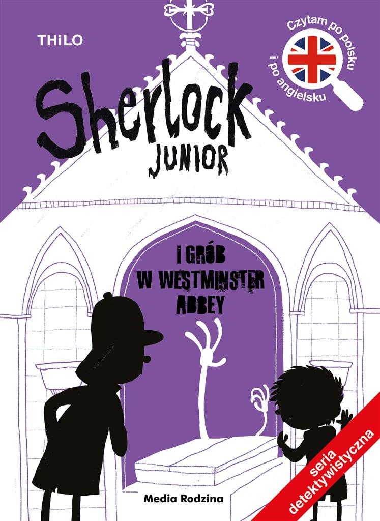 Książka - Sherlock Junior i grób w Westminster Abbey