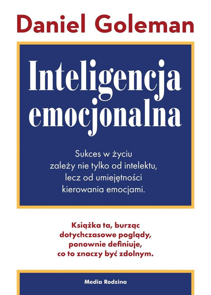 Książka - Inteligencja emocjonalna