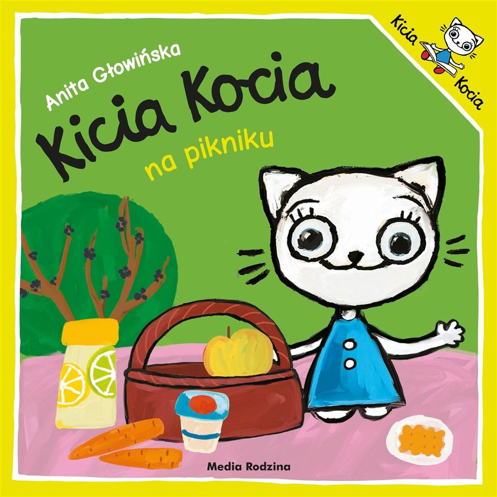 Książka - Kicia Kocia na pikniku