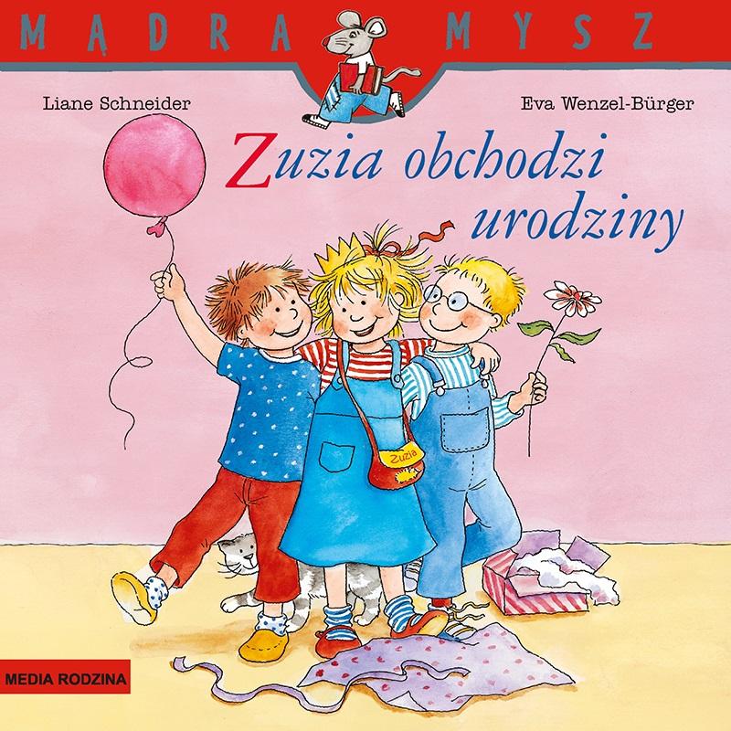 Książka - Zuzia obchodzi urodziny w.3