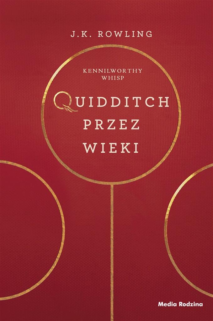 Książka - Quidditch przez wieki