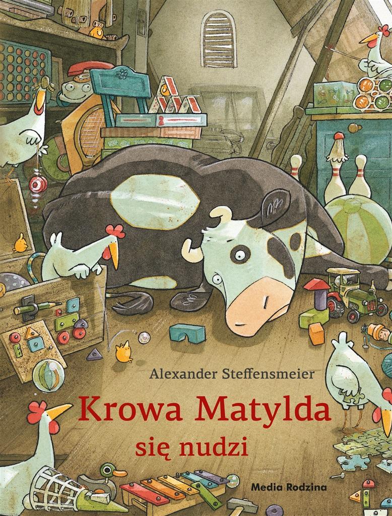 Książka - Krowa Matylda się nudzi