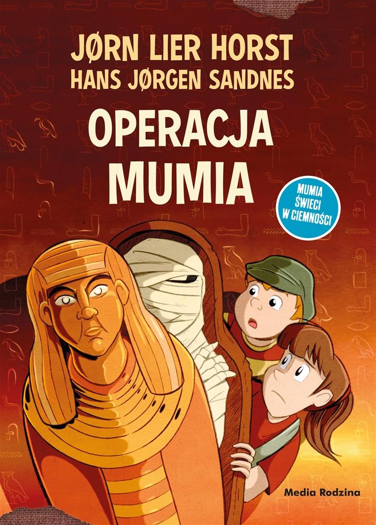 Książka - Operacja Mumia