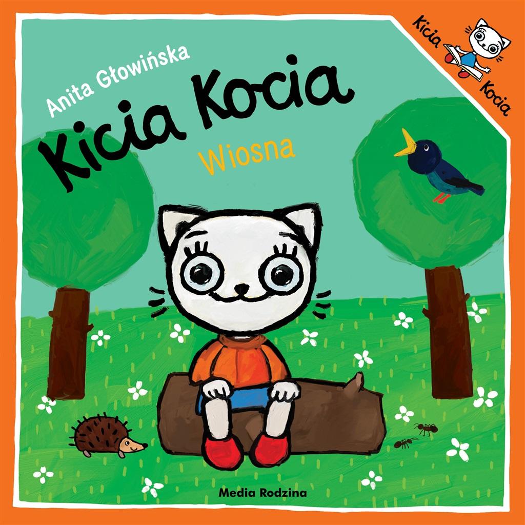 Książka - Kicia Kocia. Wiosna!