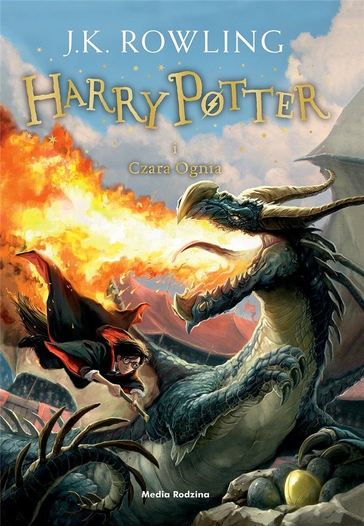 Książka - Harry Potter 4 Czara Ognia BR w.2023