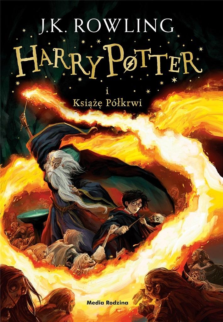 Książka - Harry Potter 6 Książę Półkrwi BR w.2023