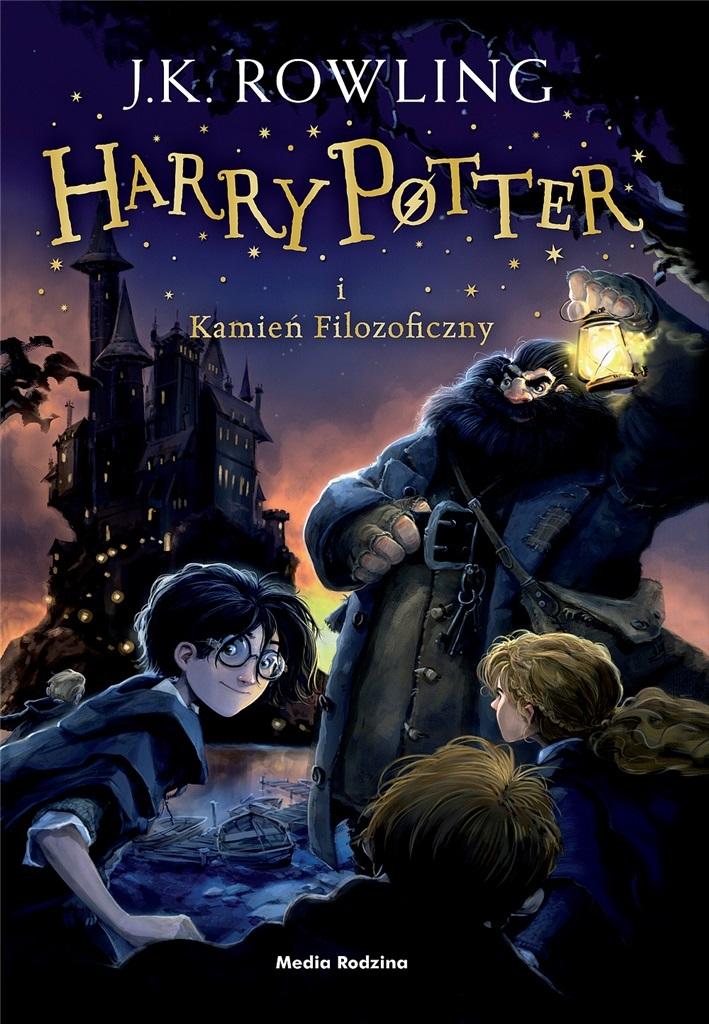 Harry Potter 1 Kamień Filozoficzny TW w.2023