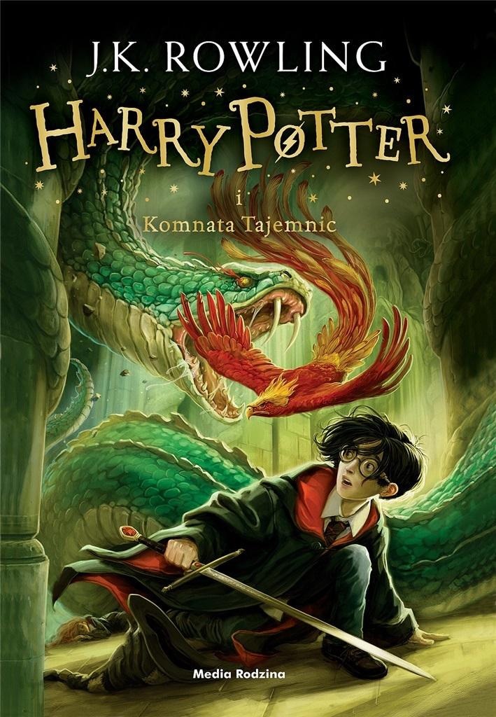 Książka - Harry Potter 2 Komnata Tajemnic TW. w.2023