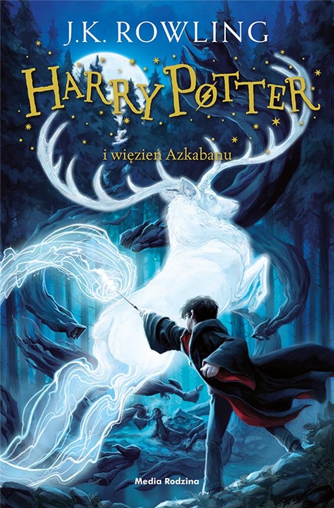 Książka - Harry Potter 3 Więzień Azkabanu TW w.2023