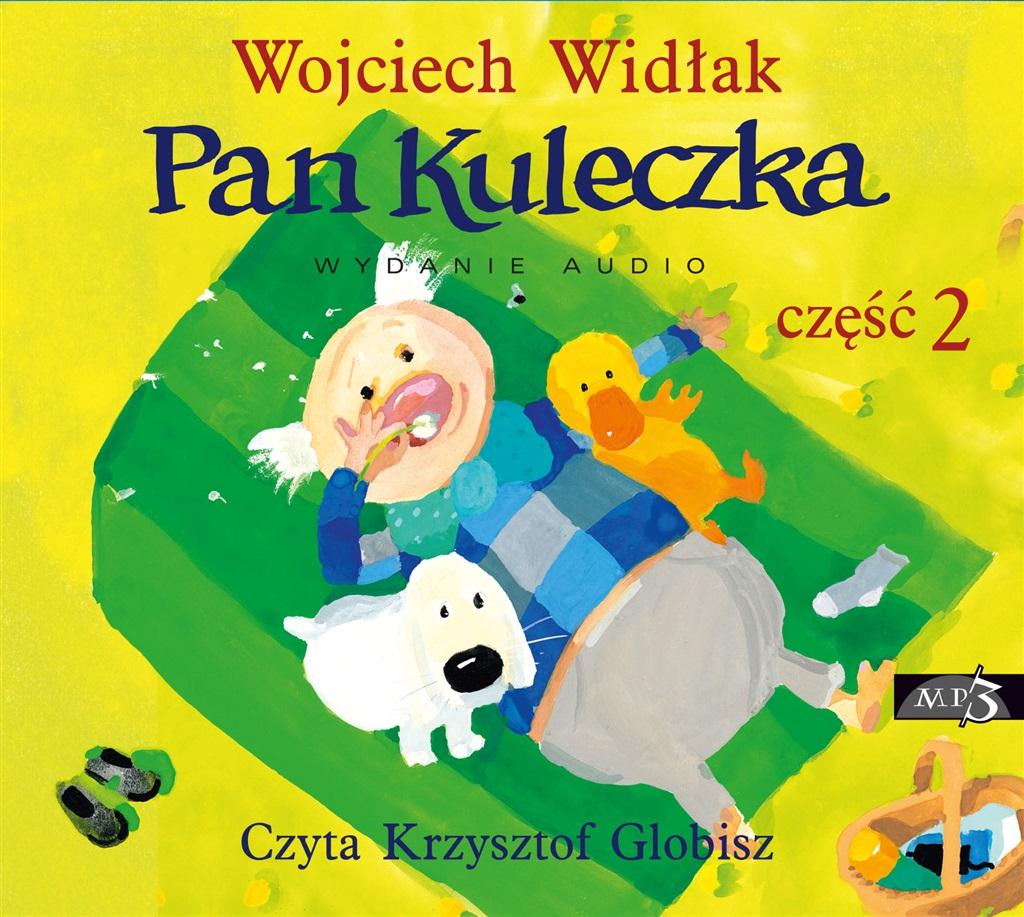 Książka - Pan Kuleczka cz.2. Audiobook