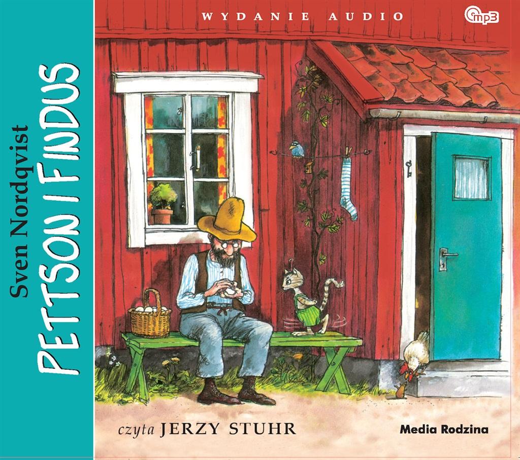 Książka - Pettson i Findus. Audiobook