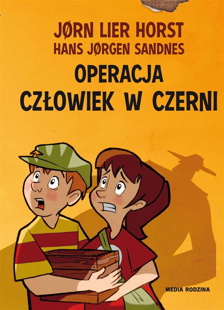 Książka - Operacja Człowiek w Czerni