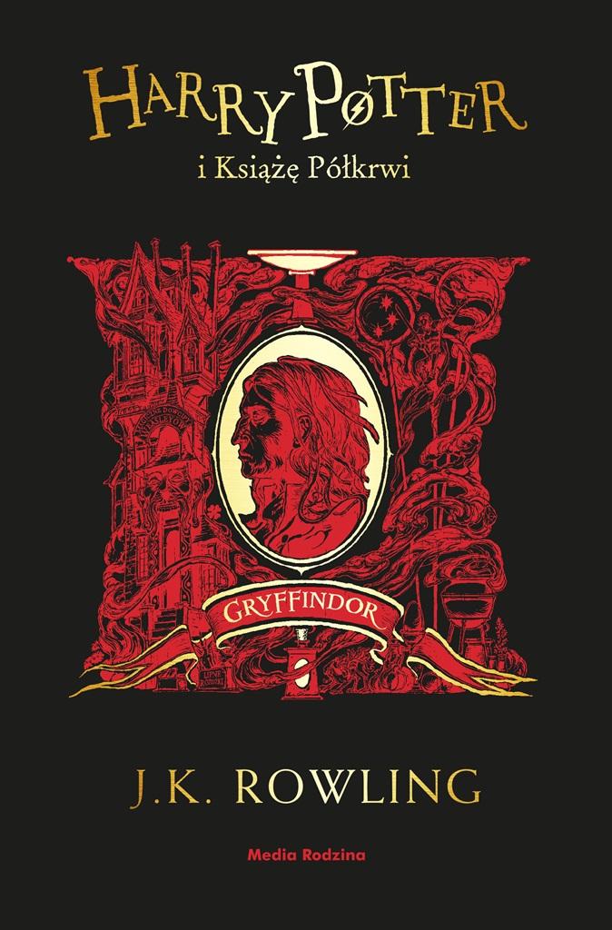 Książka - Harry Potter i Książę Półkrwi (Gryffindor)