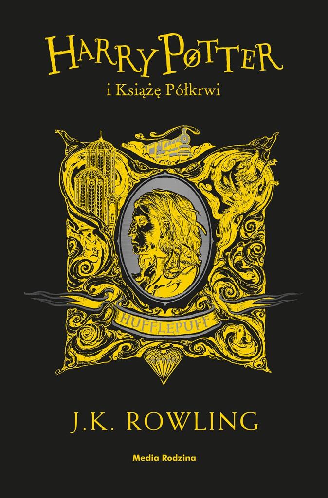 Książka - Harry Potter i Książę Półkrwi (Hufflepuff)