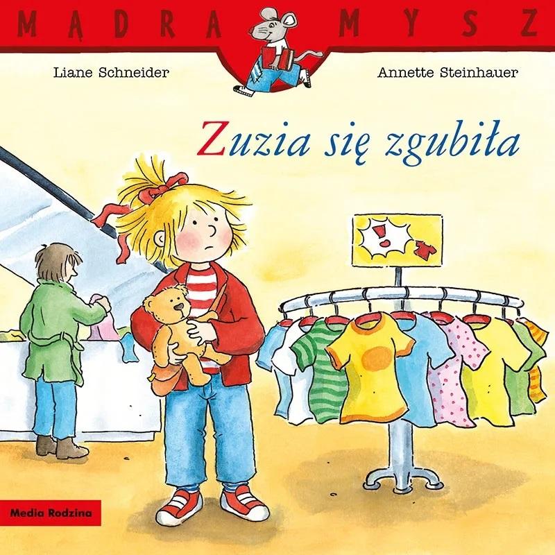 Zuzia się zgubiła. Mądra mysz