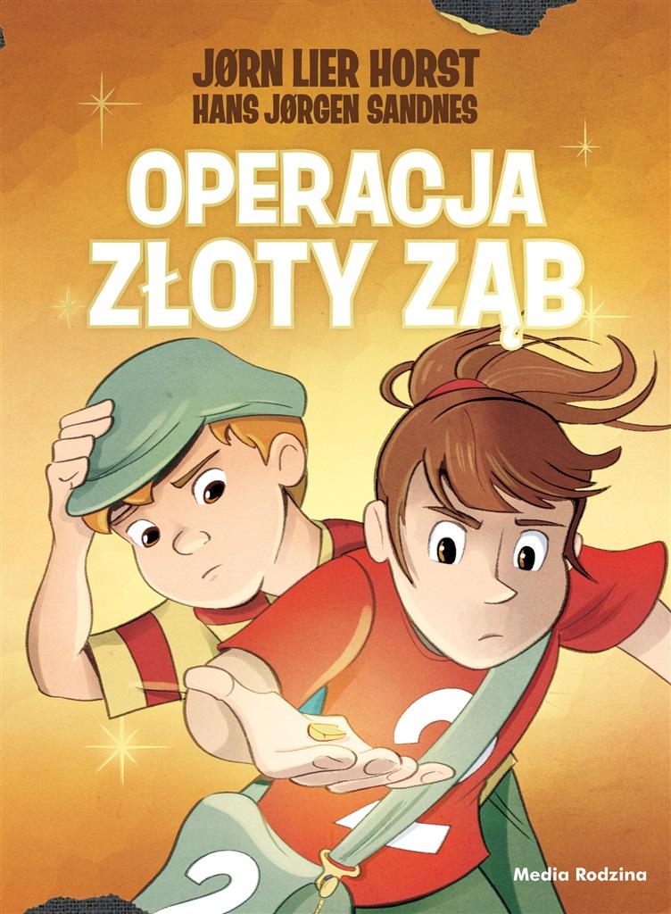 Książka - Operacja Złoty Ząb