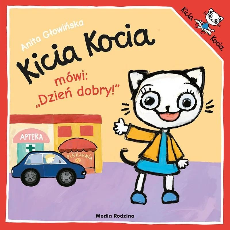 Książka - Kicia Kocia mówi: Dzień dobry!