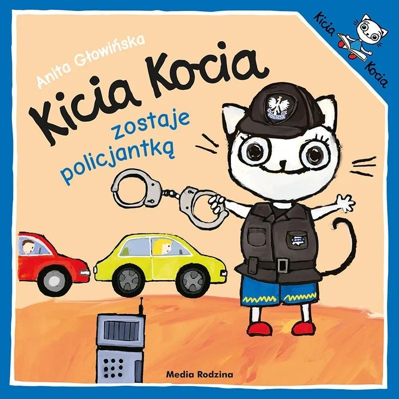 Książka - Kicia Kocia zostaje policjantką w.2024