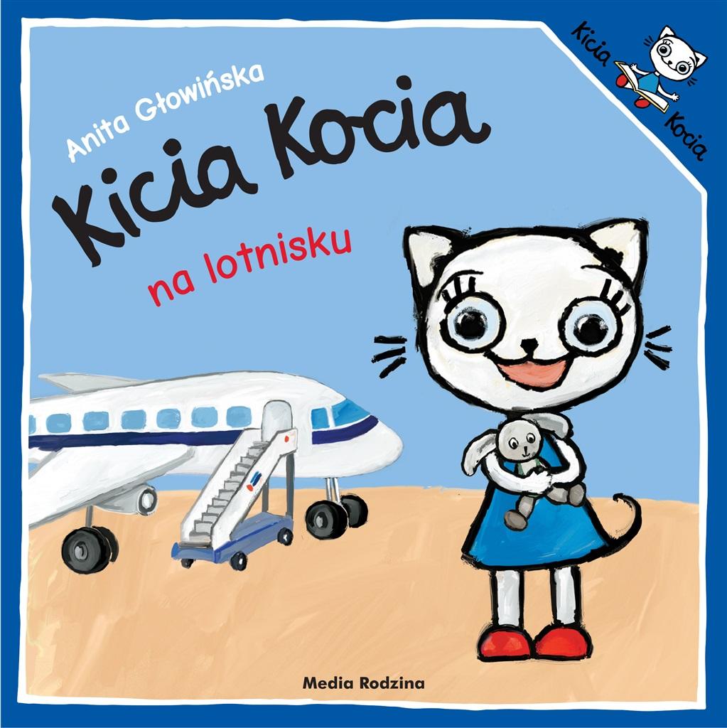 Książka - Kicia Kocia na lotnisku