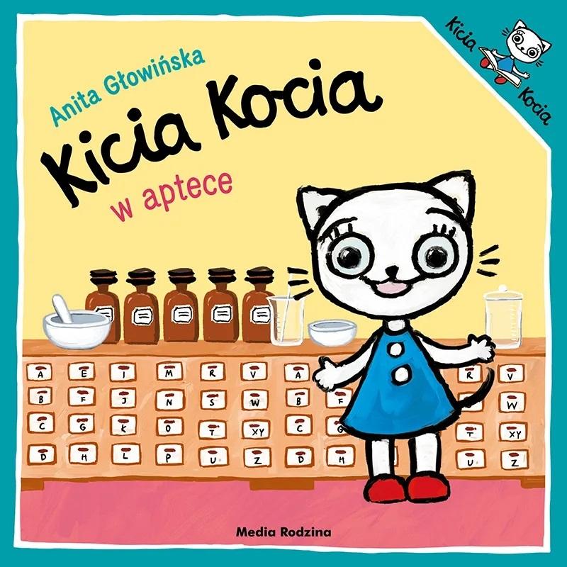 Książka - Kicia Kocia w aptece