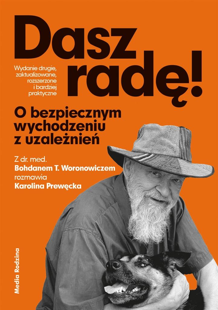 Książka - Dasz radę. O bezpiecznym wychodzeniu z uzależnień