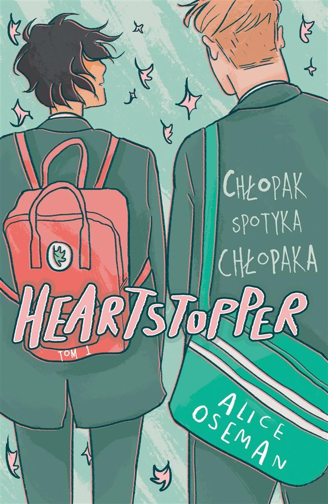 Książka - Heartstopper T.1