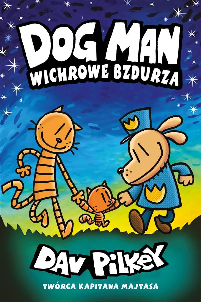 Książka - Dogman T.10 Wichrowe Bzdurza