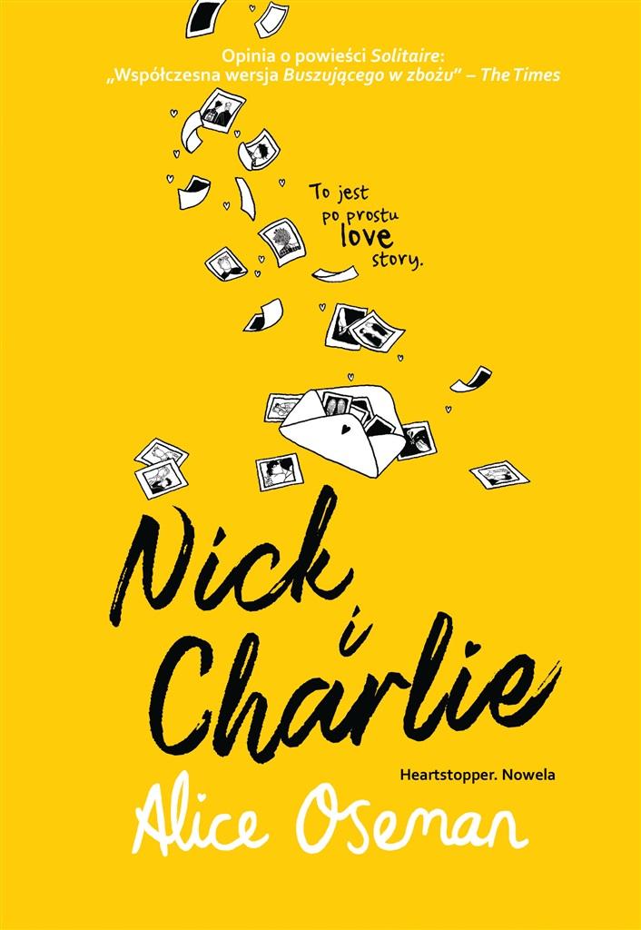 Książka - Nick i Charlie. Heartstopper. Nowela