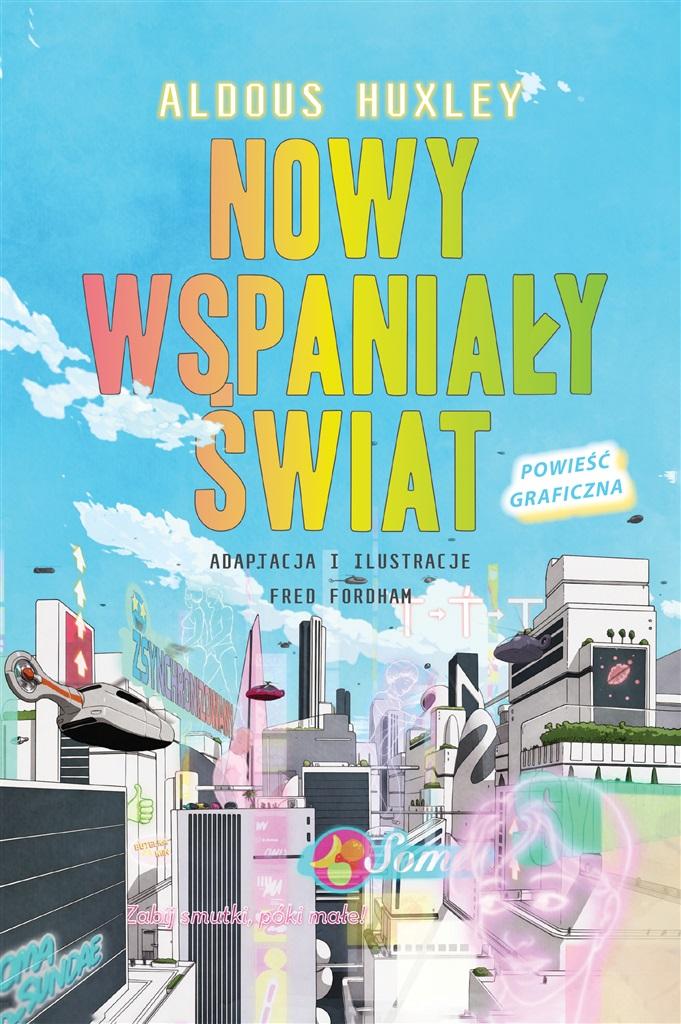 Książka - Nowy wspaniały świat