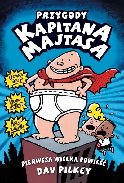 Książka - Przygody Kapitana Majtasa w.2022