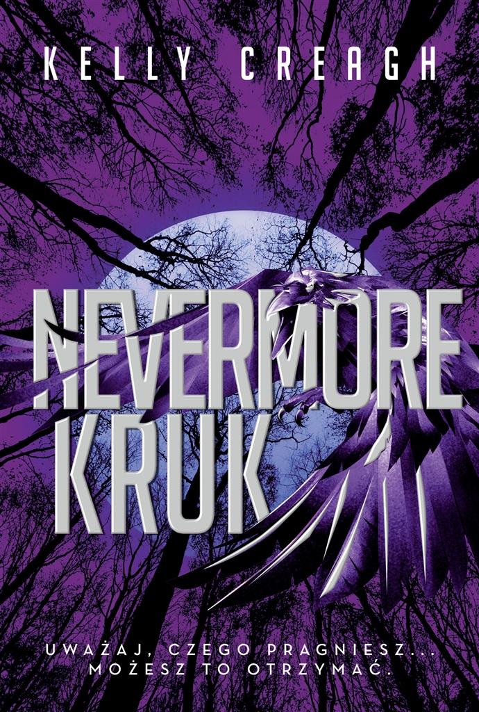 Książka - Nevermore T.1 Kruk