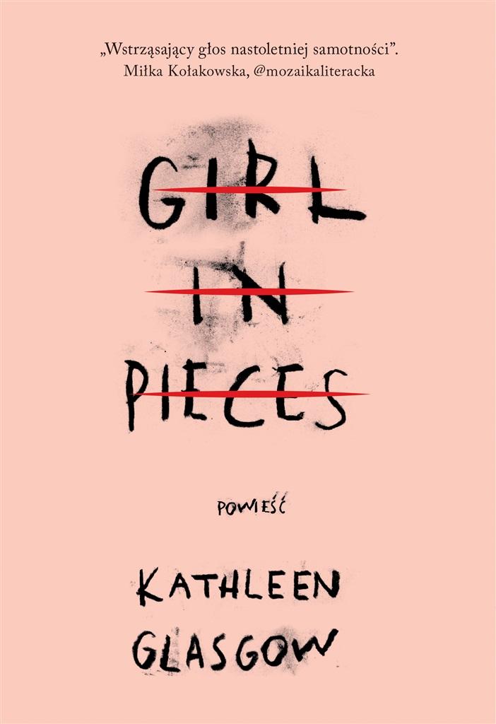 Książka - Girl in Pieces