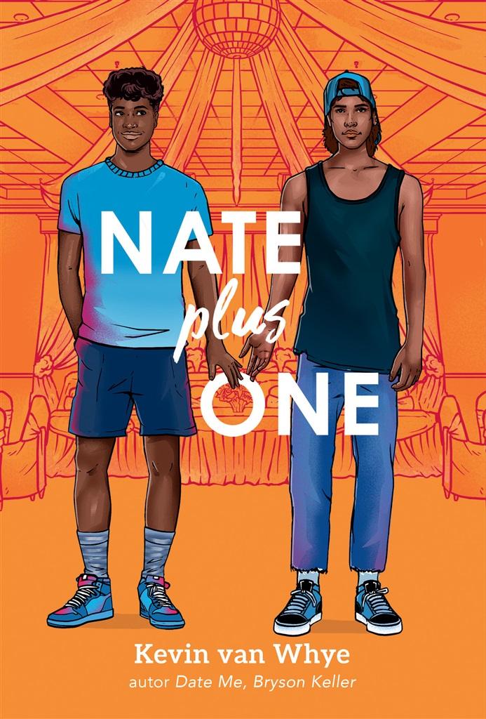 Książka - Nate plus One