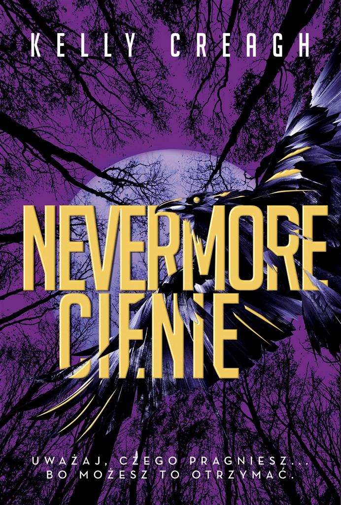 Książka - Nevermore T.2 Cienie