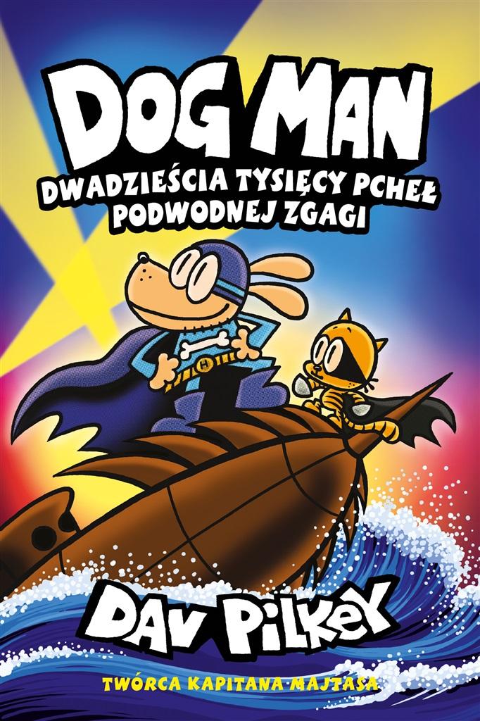 Książka - Dogman T.11 Dwadzieścia tysięcy pcheł podwodnej..