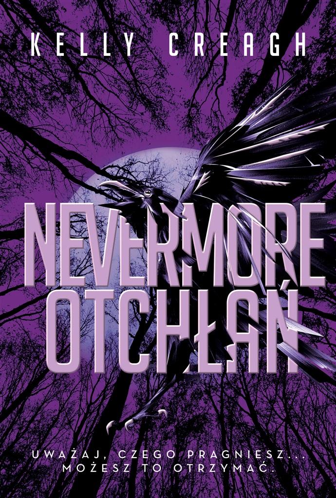 Książka - Nevermore T.3 Otchłań
