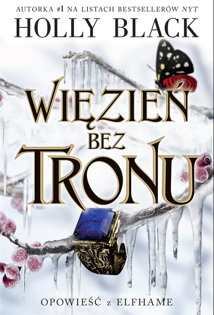 Książka - Opowieść z Elfhame T.2 Więzień bez tronu