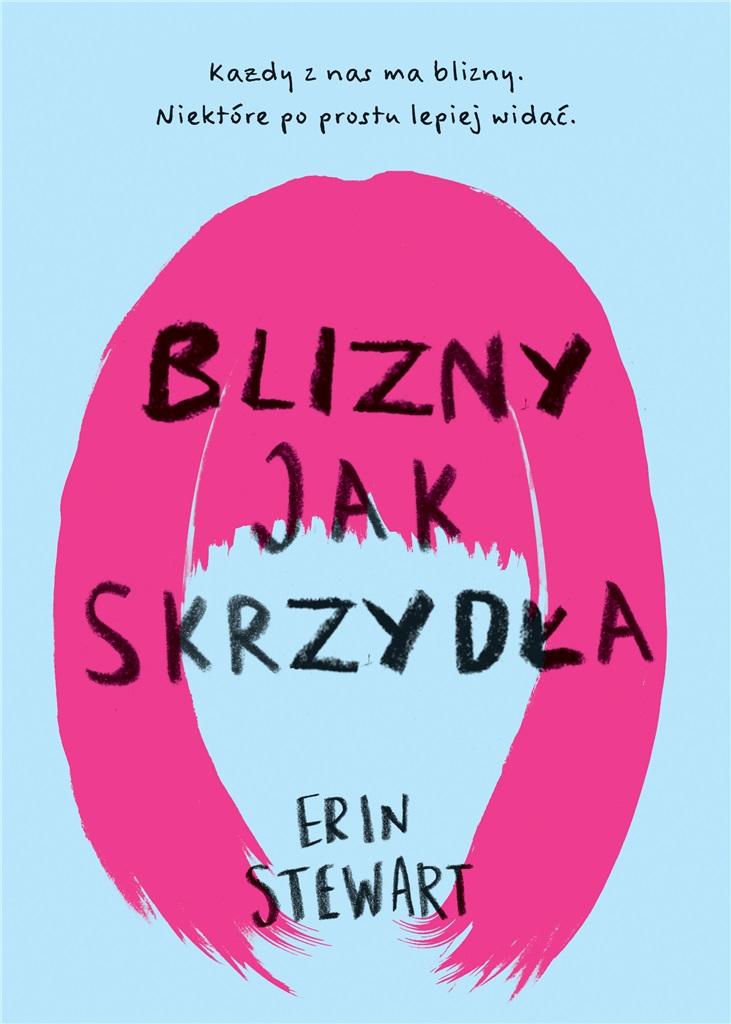 Książka - Blizny jak skrzydła