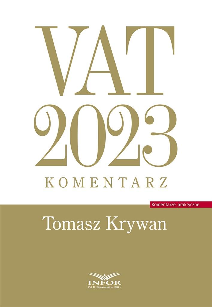 Książka - VAT 2023 Komentarz