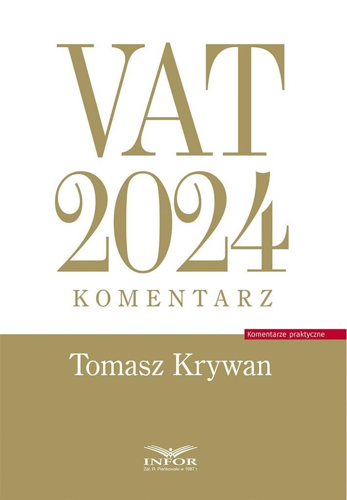 Książka - VAT 2024. Komentarz