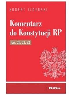 Książka - Komentarz do Konstytucji RP w.2022