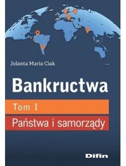 Książka - Bankructwa T.1 Państwa i samorządy