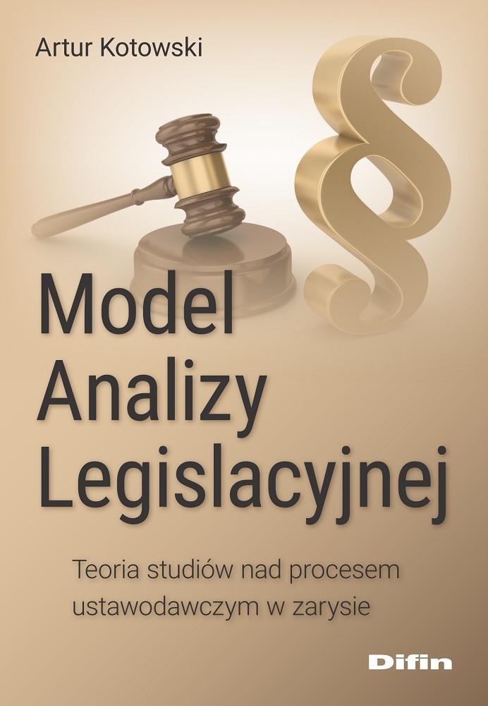 Książka - Model Analizy Legislacyjnej